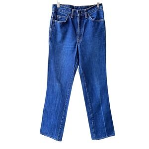 GWG Great Western Garment Co Vintage Straight Leg Blue Denim Jeans Size 30